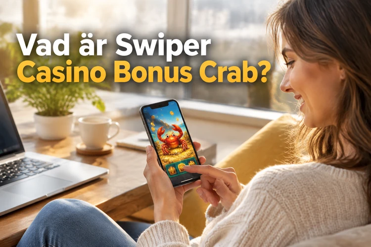 Vad är Swiper Casino Bonus Crab?