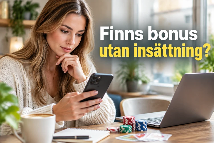 Finns bonus utan insättning?