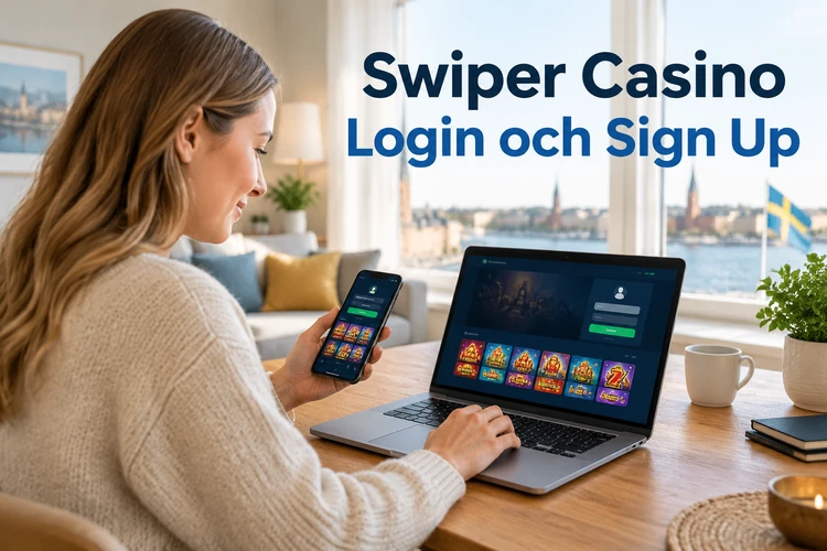 Swiper Casino Login och Sign Up