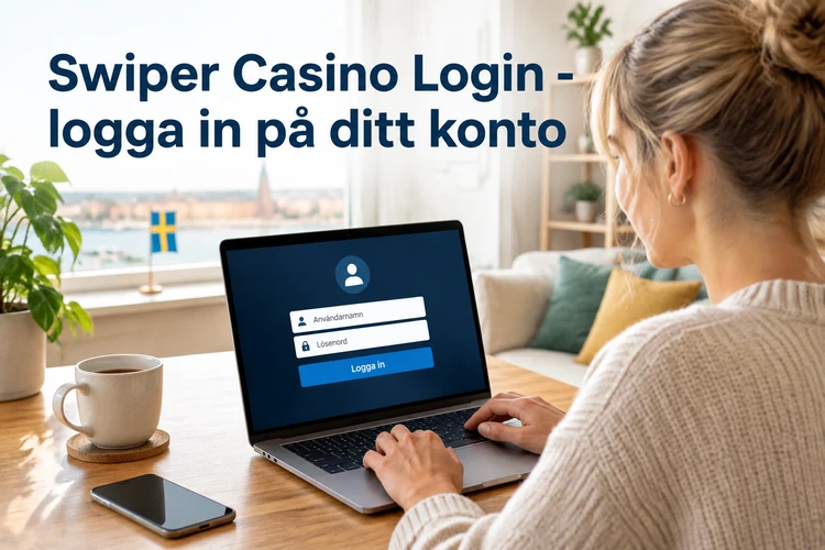 Swiper Casino Login - logga in på ditt konto