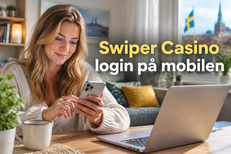 Swiper Casino Sign Up - så skapar du ett konto