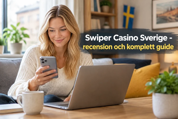 Swiper Casino Sverige - recension och komplett guide