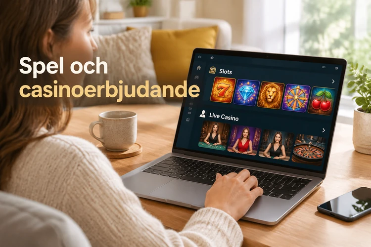 Spel och casinoerbjudande