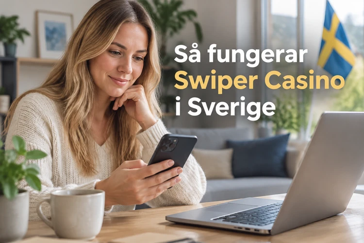 Så fungerar Swiper Casino i Sverige